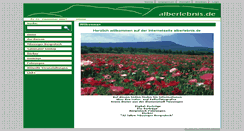 Desktop Screenshot of alberlebnis.de
